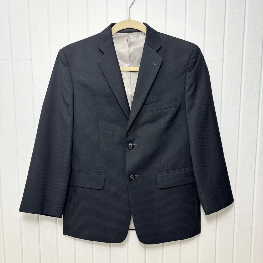 Michael Kors‎ Casual Navy Blue Blazer size 14 H